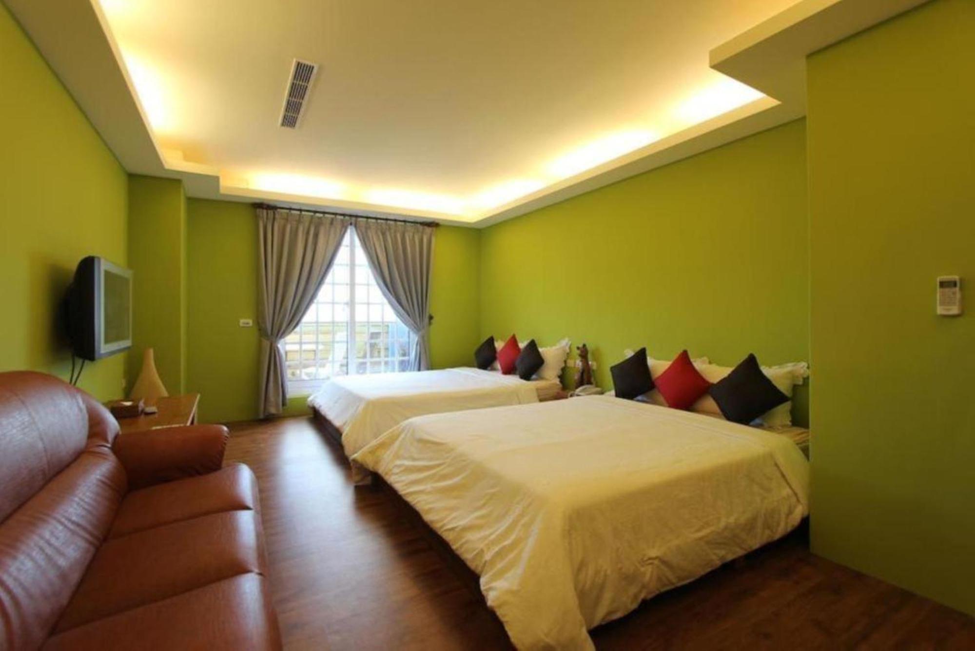 Golden Ocean Azure Hotel Kchen-ting Pokoj fotografie